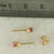 3mm Pink Tourmaline Earrings Mounting
