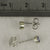 4mm Ceylon Sapphire Bezel Earrings