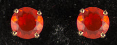 6mm Mexican Opal Earrings