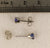4mm Tanzanite Earrings Mounting