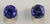 6mm Tanzanite Earrings