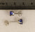 6mm Tanzanite Earrings Mounting