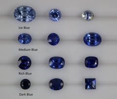 Lot of Sapphire