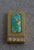 Crystal Opal Bar Tie Tack