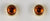 Yellow Gold 4mm Citrine Bezel Earrings