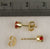 4mm Mexican Opal Earrings