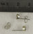 4mm Rhodolite Bezel Earrings Mounting