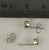 4mm Pink Tourmaline Bezel Earrings Mounting