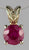 5.5mm Ruby Pendant