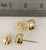 5.5mm Tanzanite Bezel Earrings Mounting