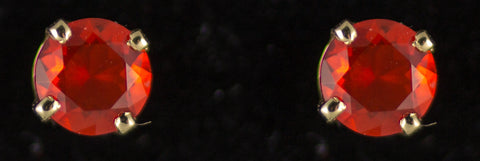 5mm Mexican Opal Earrings