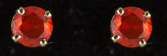 5mm Mexican Opal Earrings