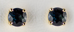 5mm Sapphire Earrings
