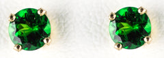 5mm Tsavorite Earrings
