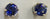 5mm Ceylon Sapphire Earrings