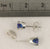 5mm Ceylon Sapphire Earrings