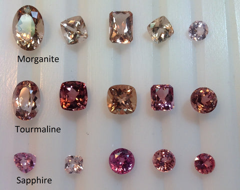 Peach Colored Gemstones