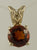 6mm Citrine Pendant