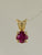 p-5mm Madagascar Ruby Pendant
