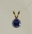 6mm Tanzanite Pendant
