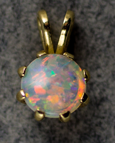 p-6mm Opal Pendant