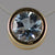 Fine Light 6mm Aquamarine Bezel Pendant