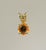 6mm Spessartite Pendant