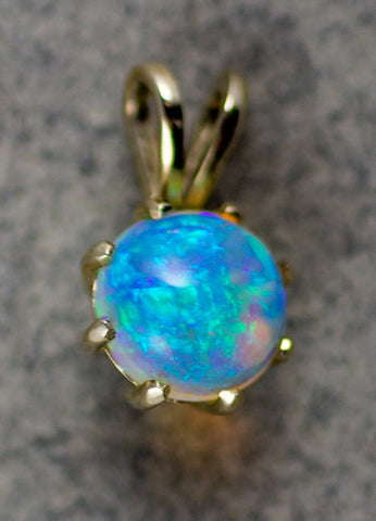 p-7mm Opal Pendant
