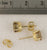7x5mm Andalusite Earrings