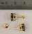 8mm Smoky Quartz Earrings