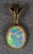 9x7mm Opal Bezel Pendant
