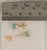 6mm Blue Green Topaz Earrings Mounting