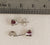 5mm Madagascar Ruby Earrings