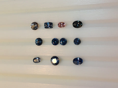 Lot of Montana Sapphires