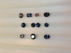 Lot of Montana Sapphires