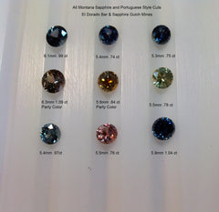 Montana Sapphires