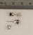 5mm Pyrope Earrings Mounting