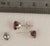 6mm Rhodolite Earrings