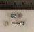 Aquamarine 5mm Earrings