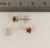 5mm Citrine Earrings