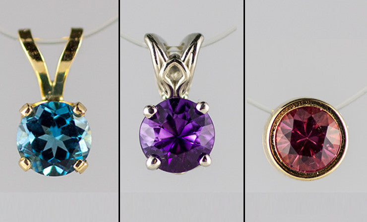 Gemstone Pendants